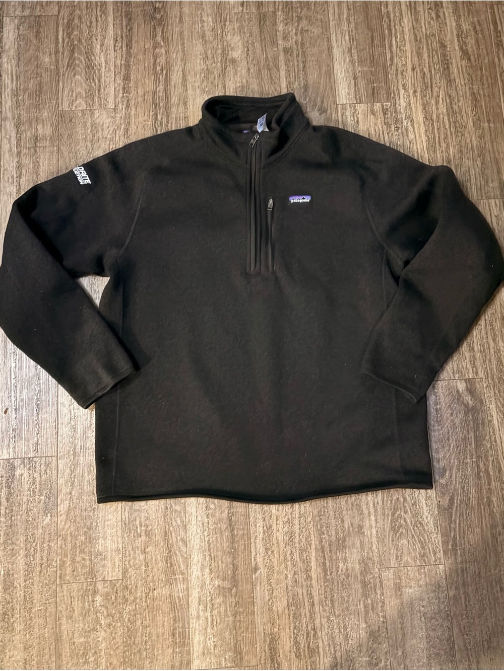 Patagonia 1/4-Zip Fleece Pullover Mens Size: XL